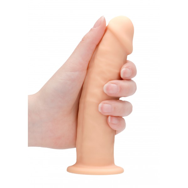 Realrock Silikon-Dildo 14.5 x 3.7cm