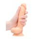 Realrock Realistischer Dildo 14 x 3.5 cm