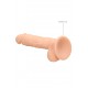 Realrock Realistischer Dildo 14 x 3.5 cm