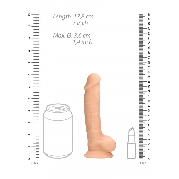 Dildo Realrock 14 x 3,5 cm