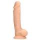 Dildo de rocha real 14 x 3,5 cm