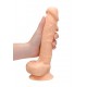 Realrock suction cup dildo 18 x 4.5 cm