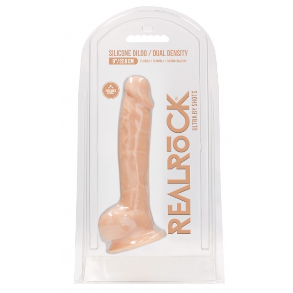 Realrock suction cup dildo 18 x 4.5 cm