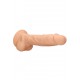 Dildo a ventosa Realrock 18 x 4,5 cm