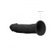 Realrock siliconen dildo 18 x 4,5 cm