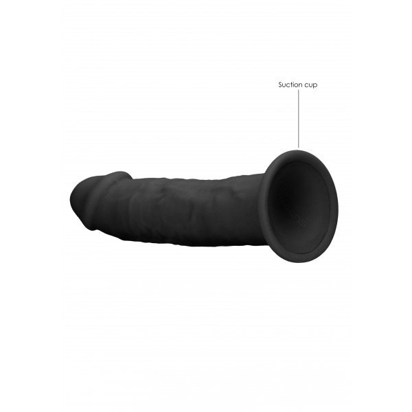 Realrock Silikon-Dildo 18 x 4,5 cm