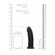 Realrock silicone dildo 14.5 x 3.7 cm