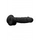 Dildo Silicone realrock suction cup 18 x 4.5 cm