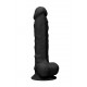 Dildo Silicone realrock suction cup 18 x 4.5 cm