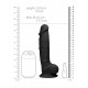 Silikon-Dildo realrock Saugnapf 18 x 4.5 cm