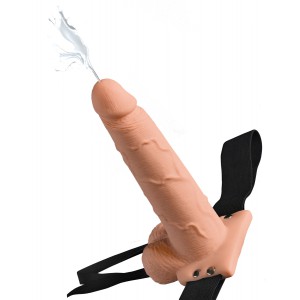 Fetish Fantasy Series Dildo Squirting Strap-On 17 x 5 cm