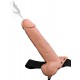 Consolador Strap-On Squirting 20 x 5,5 cm