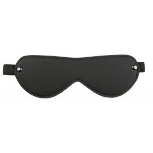 EasyToys Fetish Collection Mask Satin Blindfold black