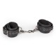 Black Fetish Ankle Cuffs