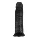 Dildo King Cock 24 x 6,4 cm nero