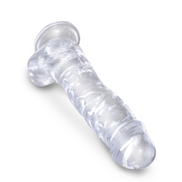 King Cock transparent dildo 18 x 4.7cm