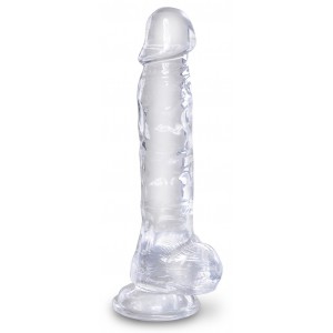 King Cock Gode transparent King Cock 18 x 4.7cm