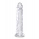 Gode Transparent King Cock CLEAR 20 x 4.5 cm