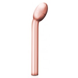 Rosy Gold Vibratore G-Spot 22 x 3,5 cm