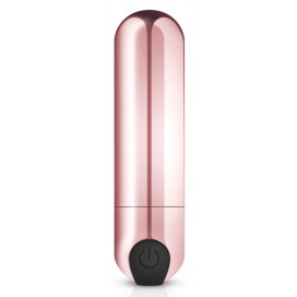 Rosy Gold Mini Bullet Vibrator 7.5 x 2 cm