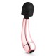 Stimulateur Wand MINI CURVE MASSAGER 13 x 3 cm - Tête 30mm