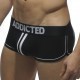 Double Piping Bottomless Boxer black