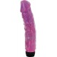 Dildo vibrante Jelly Vibrator Violet 19 x 4,6 cm