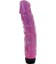Vibrierender Dildo Jelly Vibrator Violett 19 x 4.6 cm