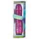 Dildo vibrante Jelly Vibrator Violet 19 x 4,6 cm