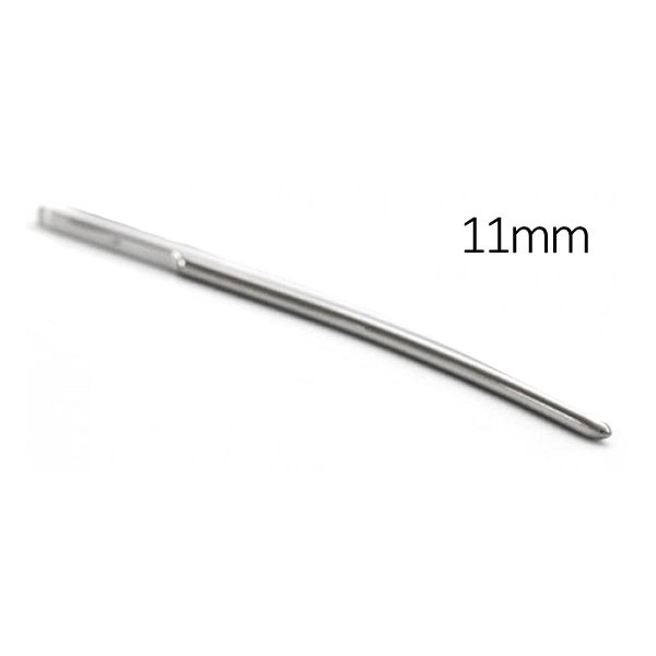 Enkel eind Urethra staaf 14cm -11mm